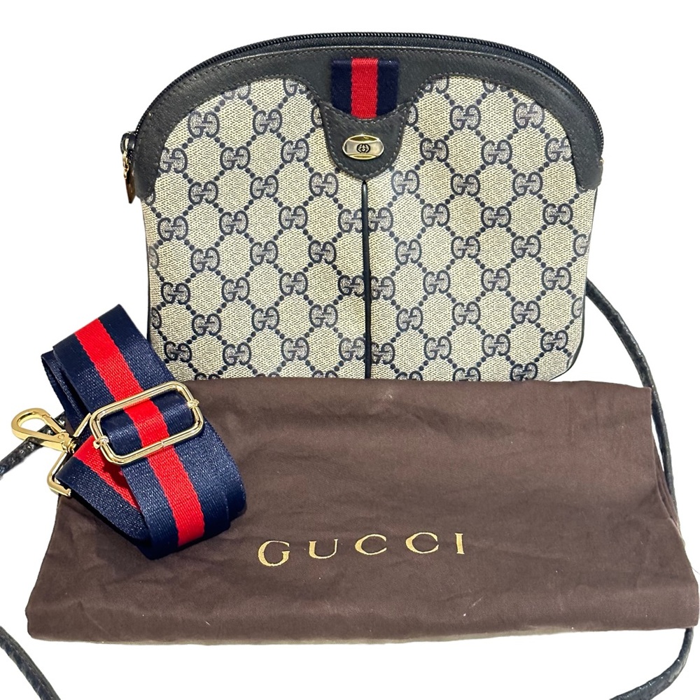 💝SOLD💝Gucci Monogram Supreme Ophidia Crossbody